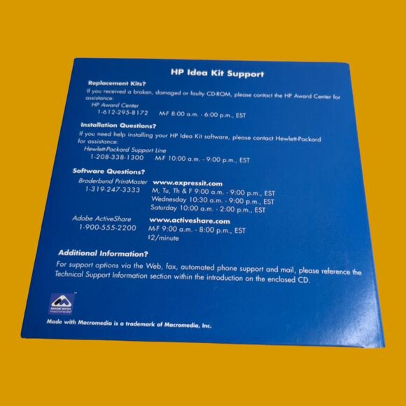 HP Turbo Charge Your Photos Bundle including PrintMaster 7 & Adobe ActiveShare - Picture 3 of 7